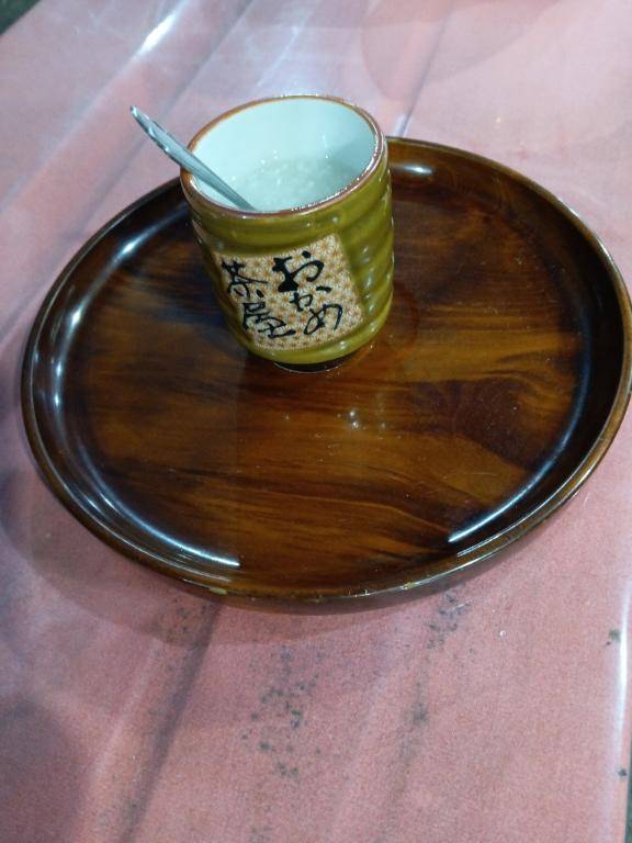 元旦に甘酒を飲みました！