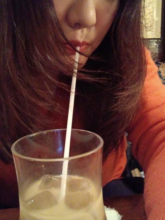 アイスカフェオレ！好きやねん！