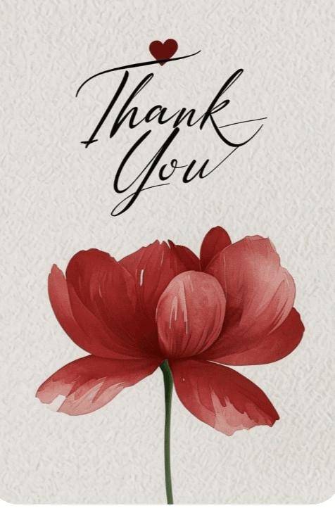 ありがとうございます