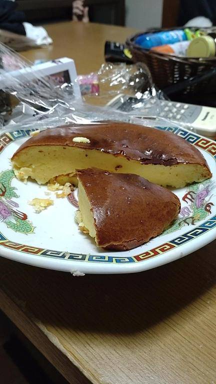 チーズケーキ（笑）（笑）