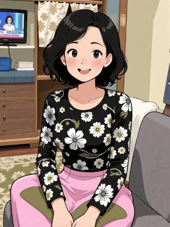 朝の孫娘との会話（笑）