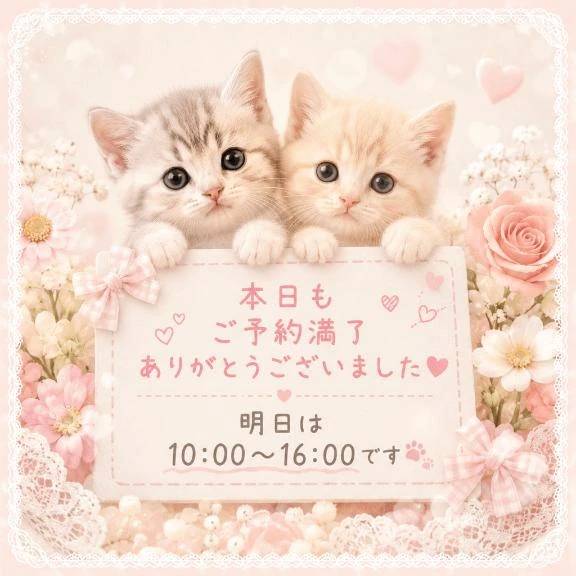バタバタでした