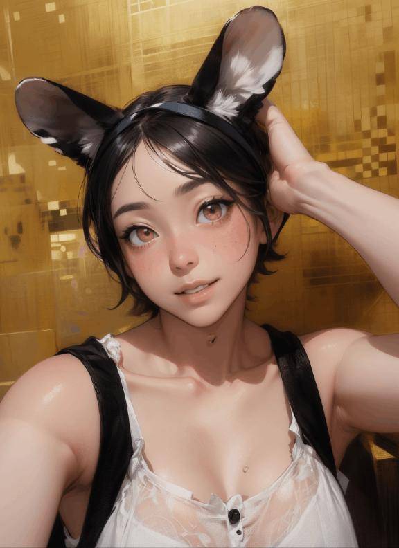 おみみ?