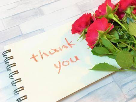 ありがとうございました?