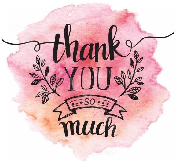 ありがとうございました?