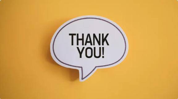 ありがとうございました?