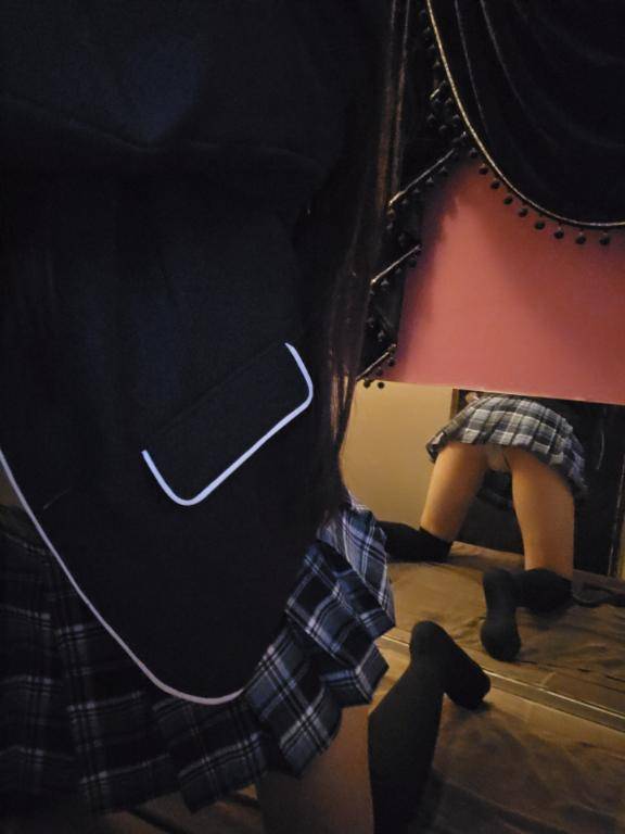 岡山からの！制服に変身?