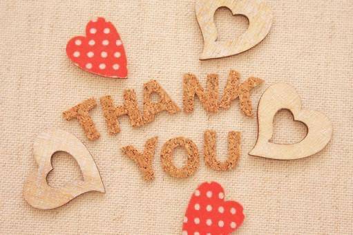 ありがとうございました?