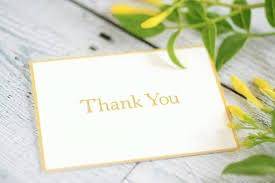 ありがとうございました?