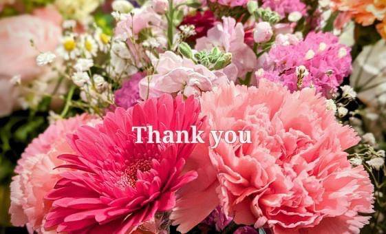 ありがとうございました?