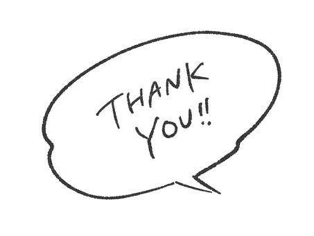 ありがとうございました?