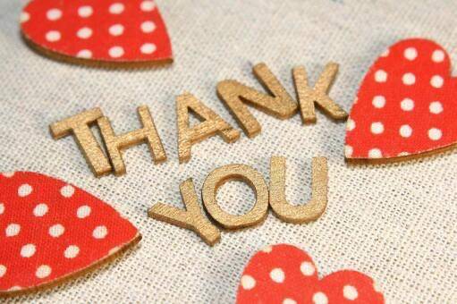 ありがとうございました?