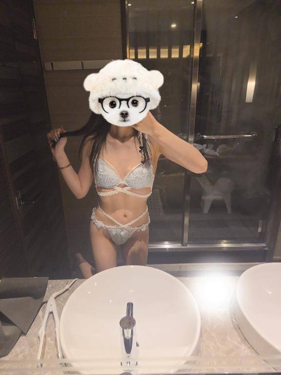 朝からすんすん?