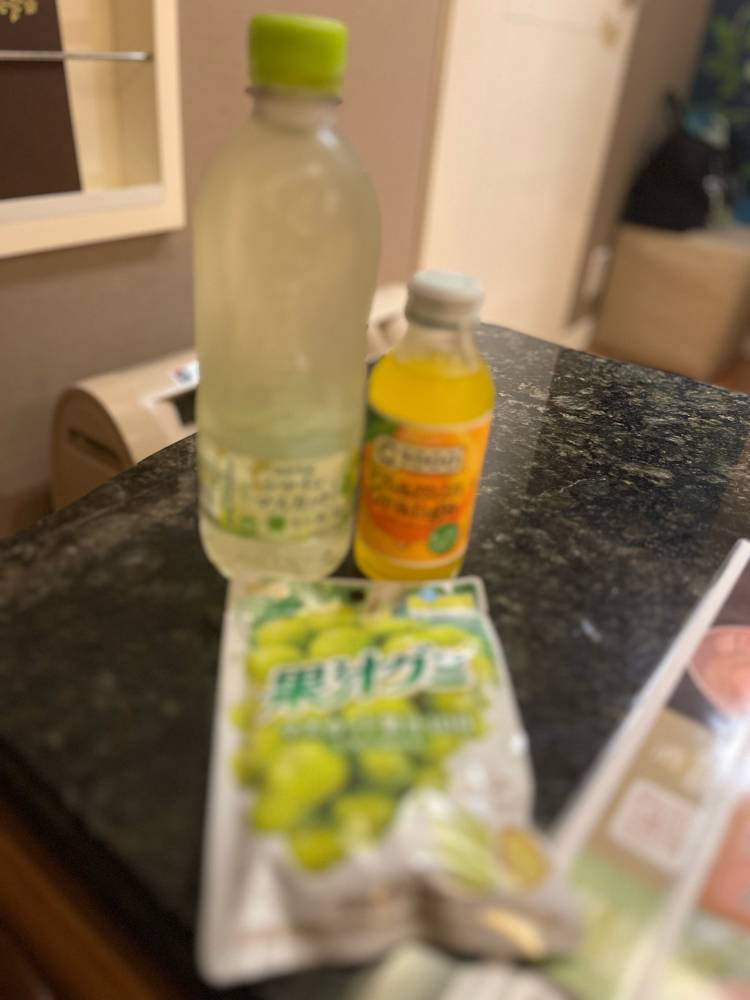 黒く焼けた肌