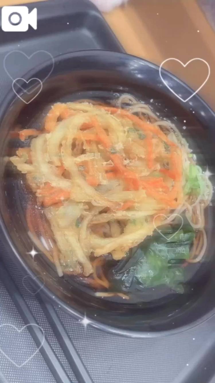 遅めのご飯！