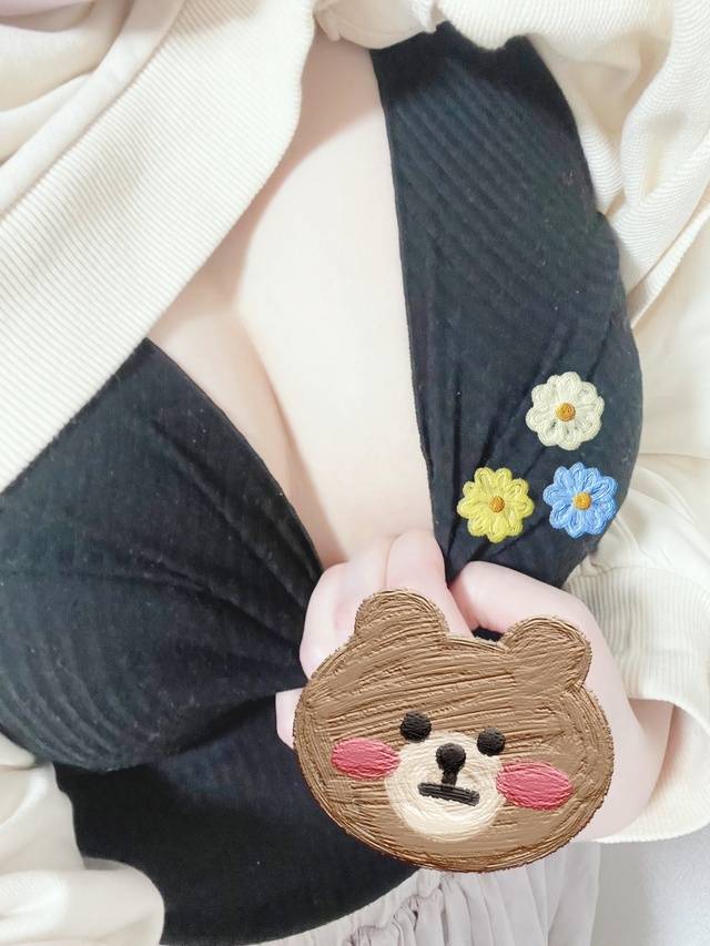 むぎゅーっと🥧