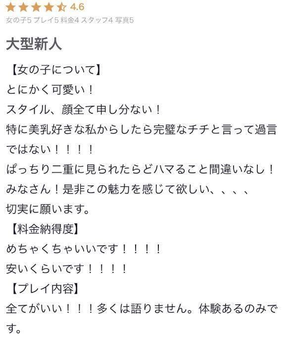 【お礼写メ日記】