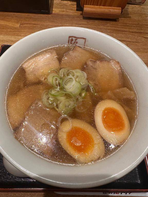 美容院前に間迎えに目に入ったラーメン屋さん🍜