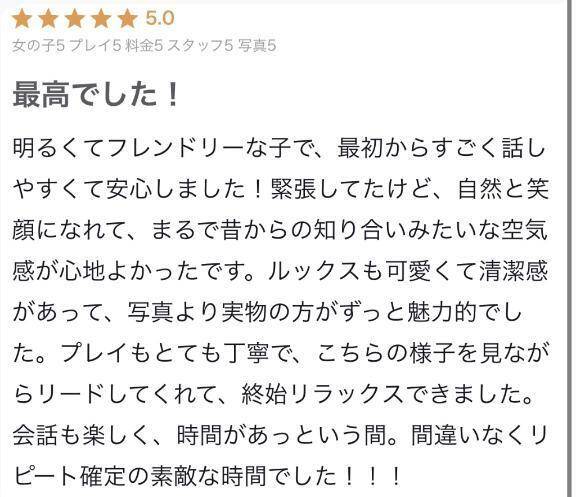 【お礼写メ日記】