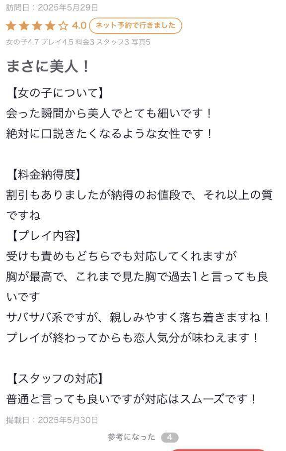 【お礼写メ日記】
