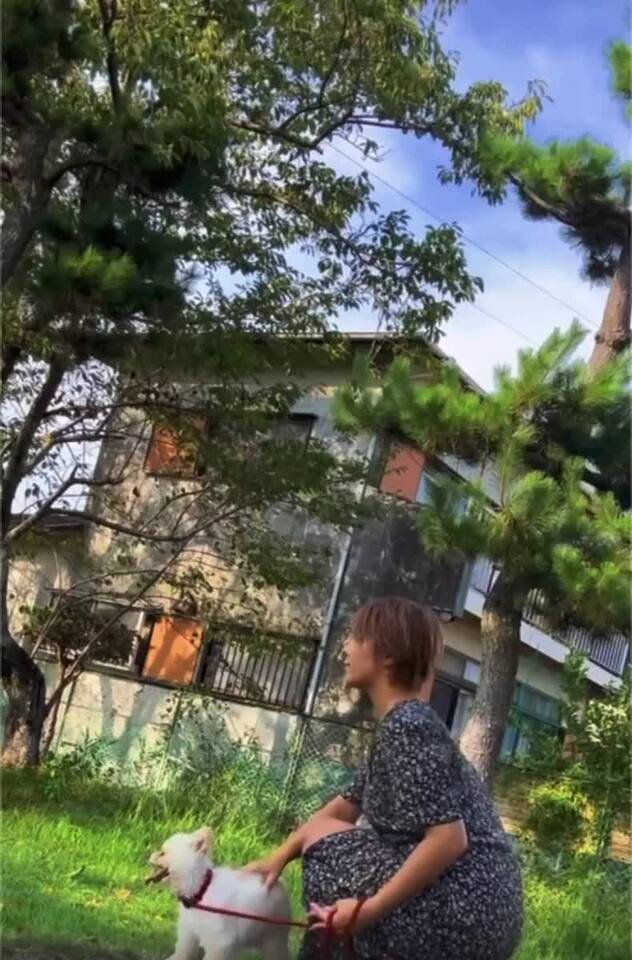 横浜出勤前にリフレッシュしに休暇🌿