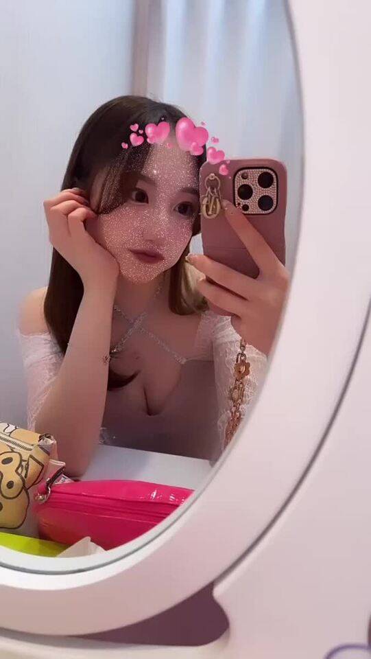 本日も🤍🩷