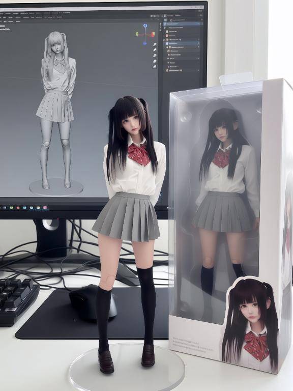 めろフィギュアさん