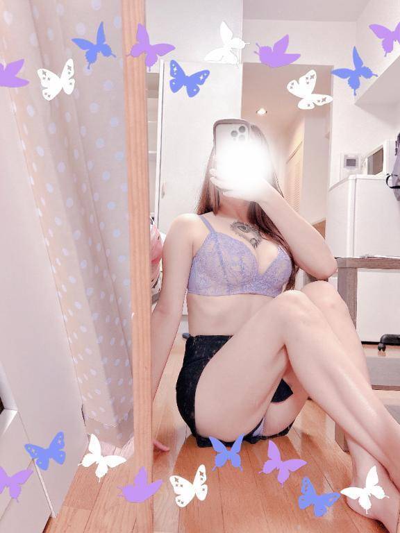下着は淡い色
