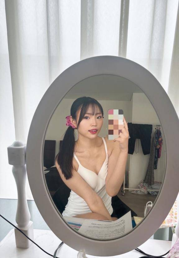 我慢できなかったみたい♡