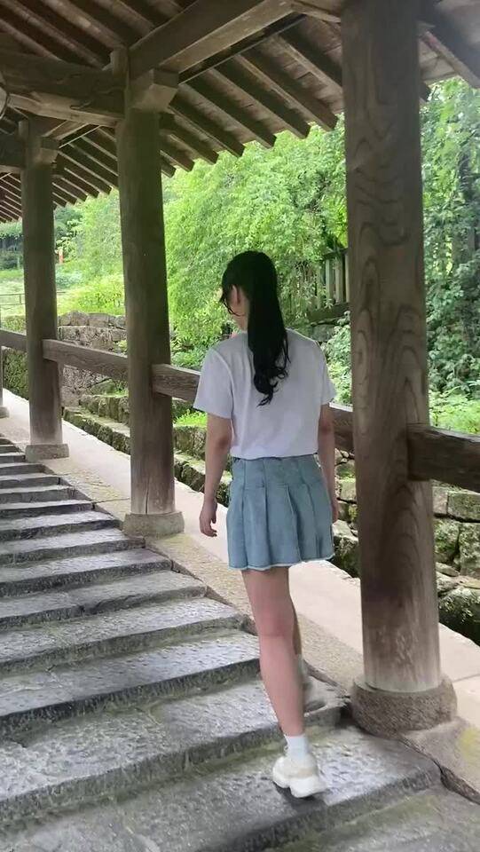 【ガチ】無加工テクテク🩷