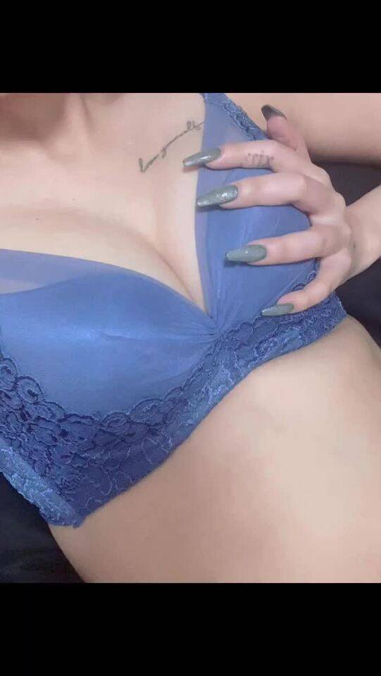 触ってみる？🩵