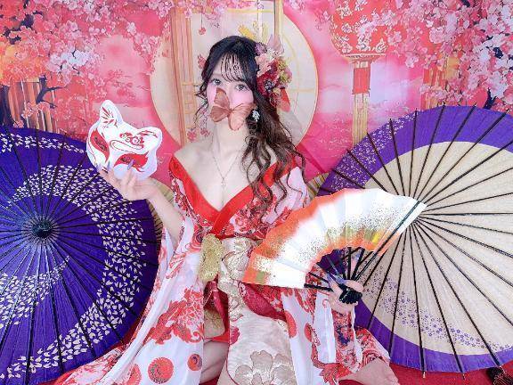 月見うどん（ブルーバード）