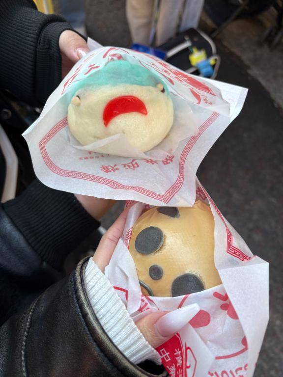 肉パンダマン！