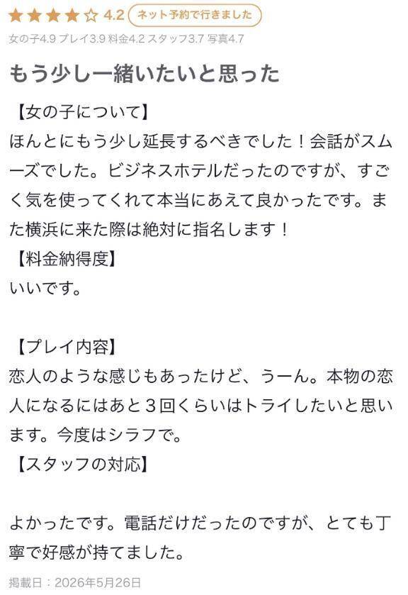 【お礼写メ日記】