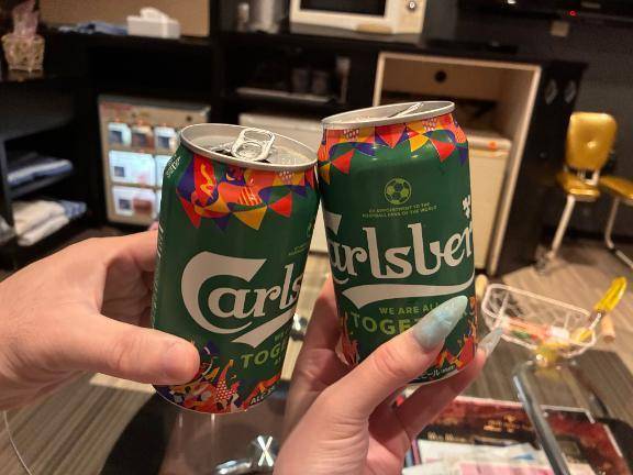 半年ぶりの🍻
