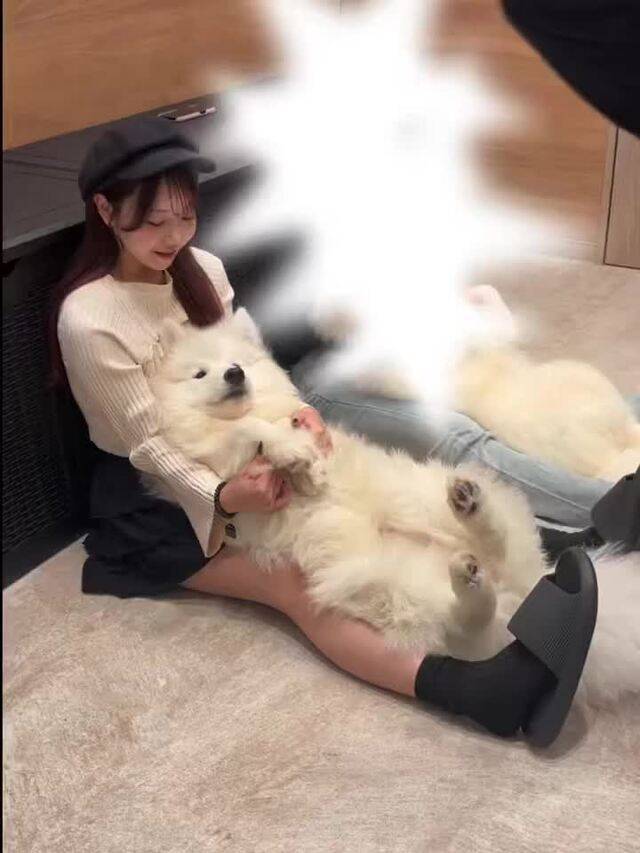 無加工🐶♡♡