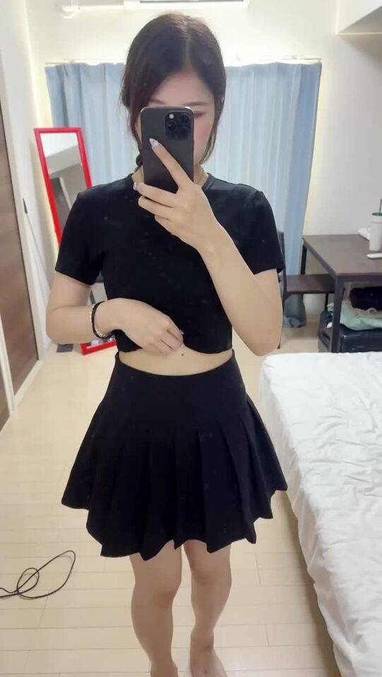 一気に脱ぐより、こっちが好き💕