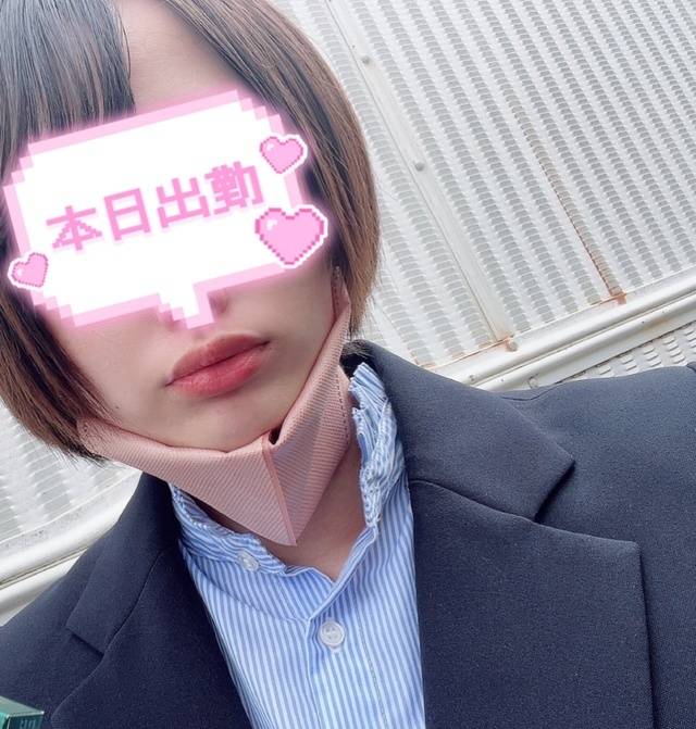 今日はスーツでキメてます💼✨