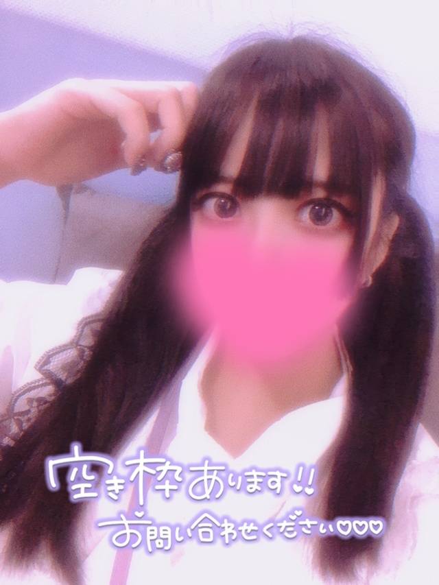 たまにはツインテール出勤🖤