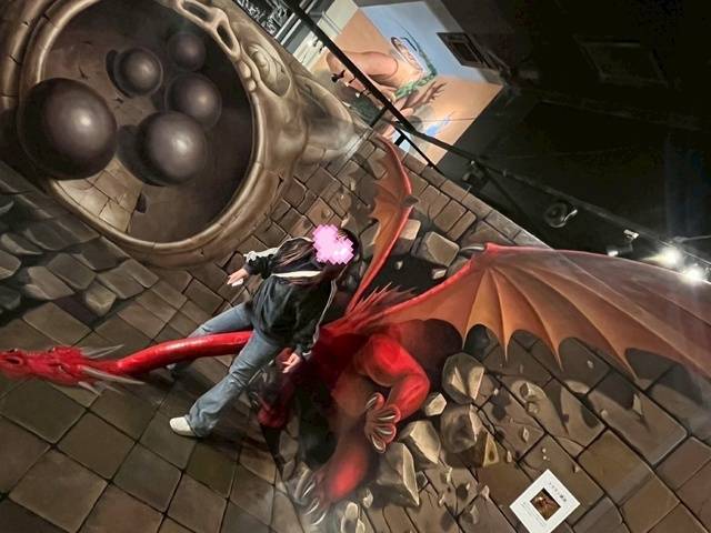 ドラゴンにのって…🐉💫