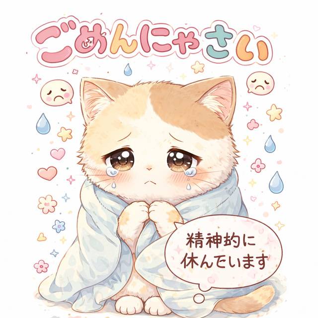 ご無沙汰しています。