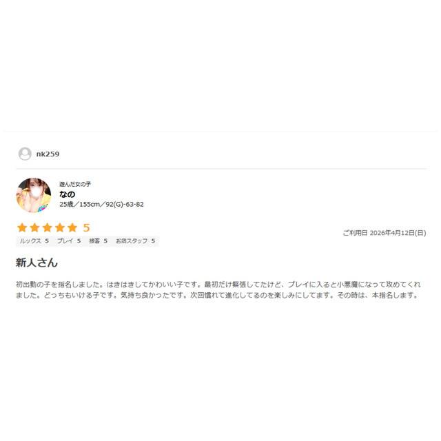 素敵なクチコミ🩷