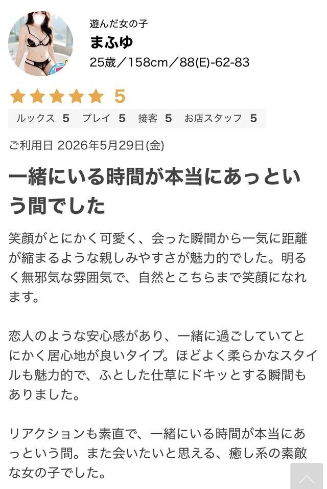 初めての口コミ💕