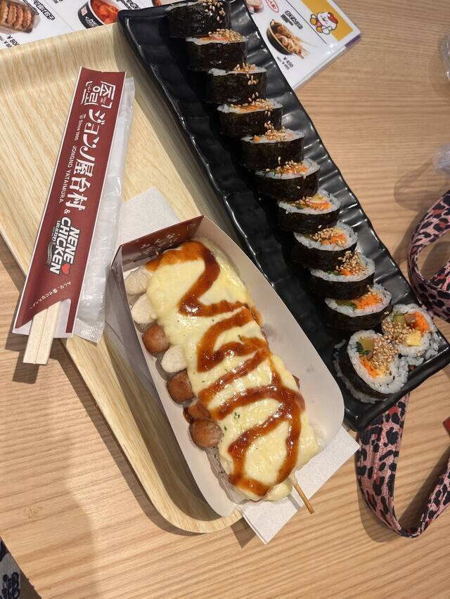 おはようございます。朝からキンパでは無くw