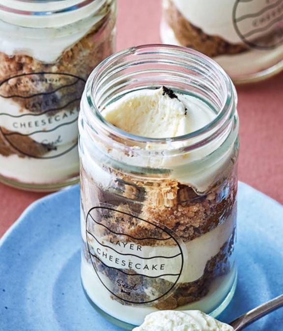 LAYERのチーズケーキ、茨木のり子、夕立