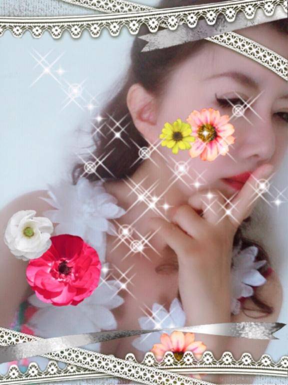 ぬる～んと、宝塚の花弁が肌に触れる