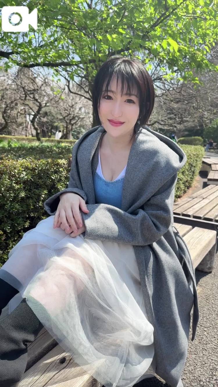 ​​​​​​​誰かに見られてたらどうしよう…♡プライベートでドキドキ野外体験❤️