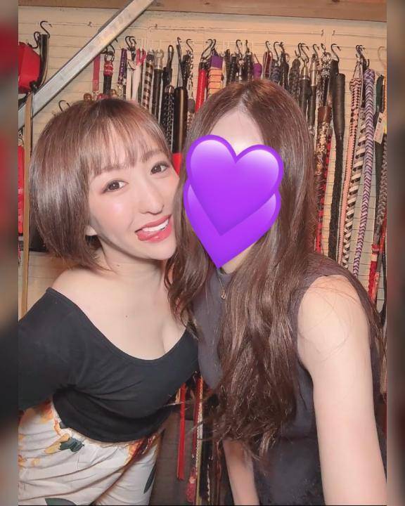 ​​​​​​​💓すみれさんとSMバーへ💓私の癒しの時間…🤤