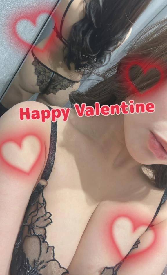 今日はバレンタインですね😍🩷🍫