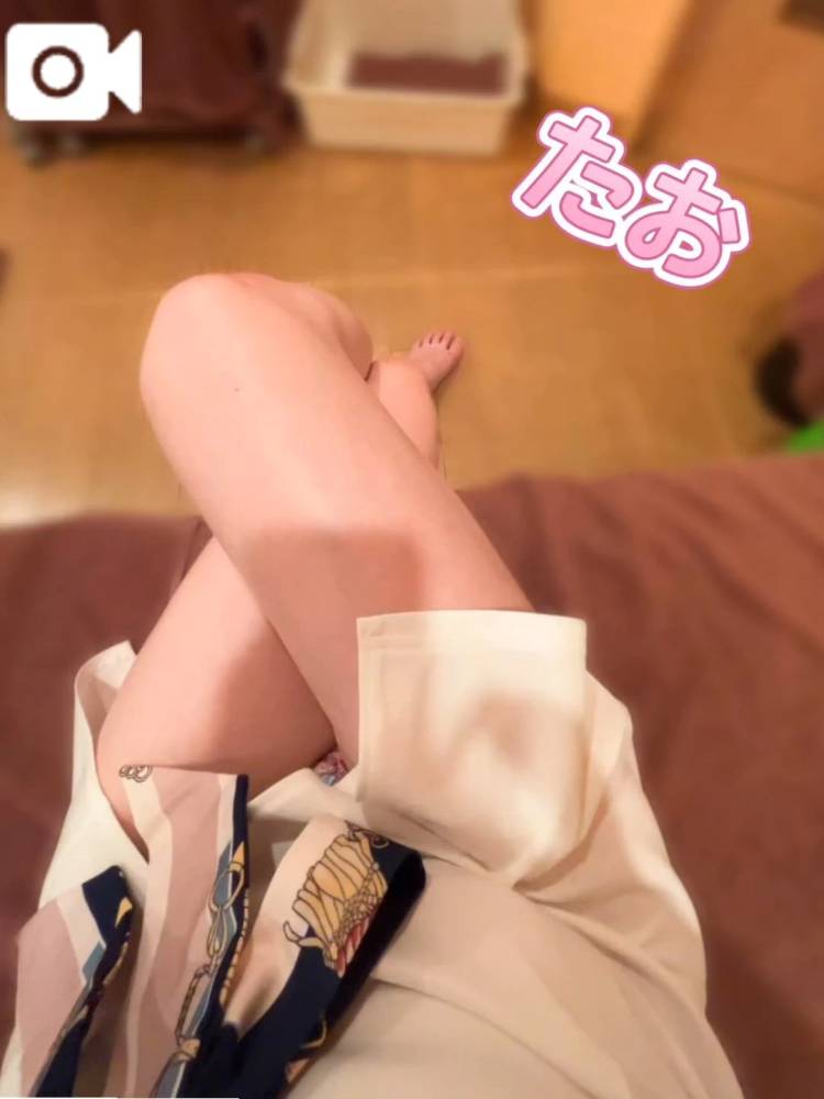 🈹お休み前も構ってちゃん❤️